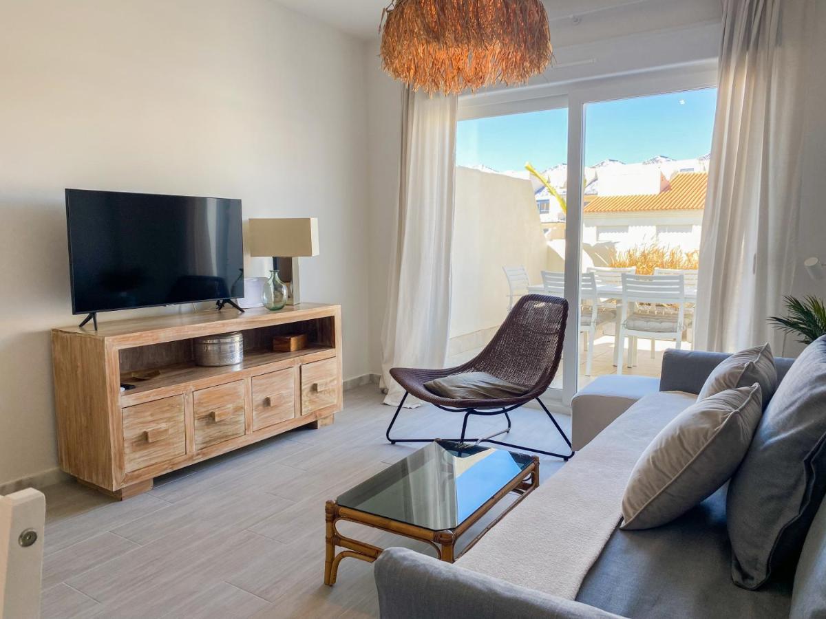 Tarifa Cozy House - Pool - Parking - Family 아파트 외부 사진